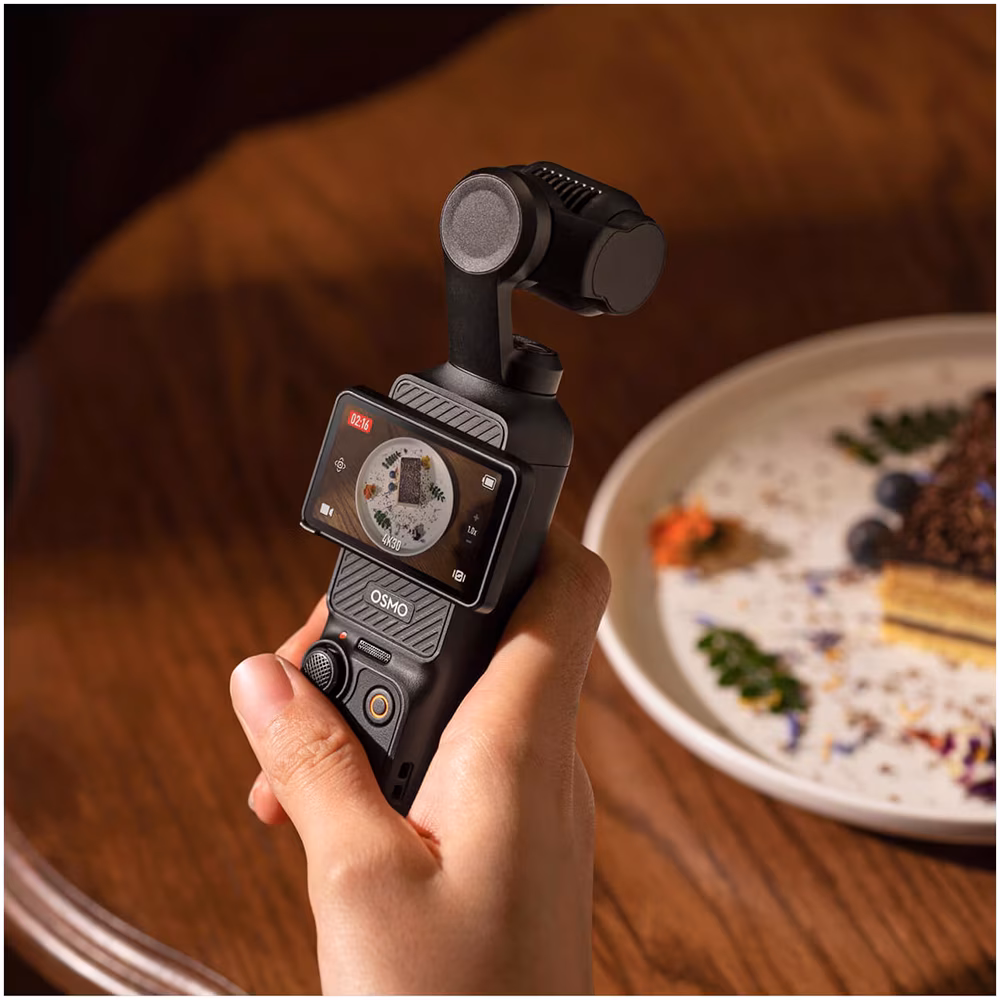Camera de actiune DJI Osmo Pocket 3, 4K, Wi-Fi, gri — 4