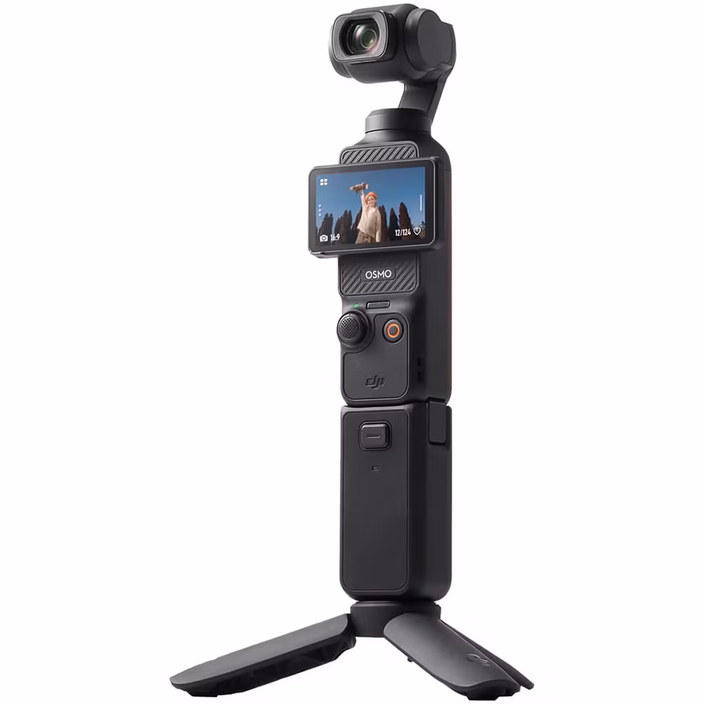 Camera de actiune DJI Osmo Pocket 3, 4K, Wi-Fi, gri — 1