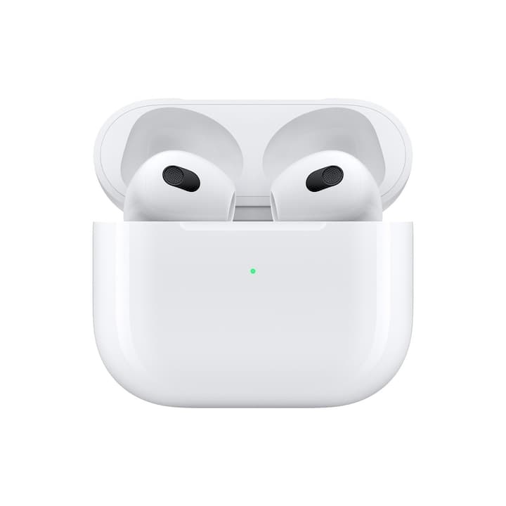 Casti Apple AirPods 3 (2022), Lightning Charging Case, White