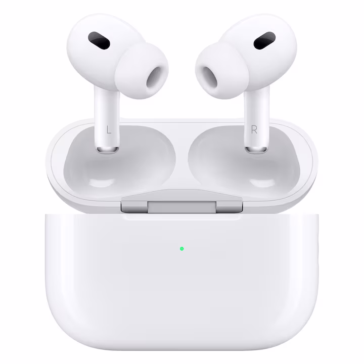 Casti Apple Airpods Pro (2nd Generation) Carcasa MagSafe (USB-C) - 2024