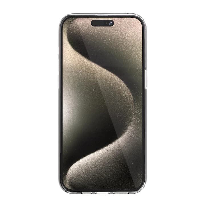 Husa de protectie pentru iPhone 15 Pro, compatibila MagSafe , Clear — 3