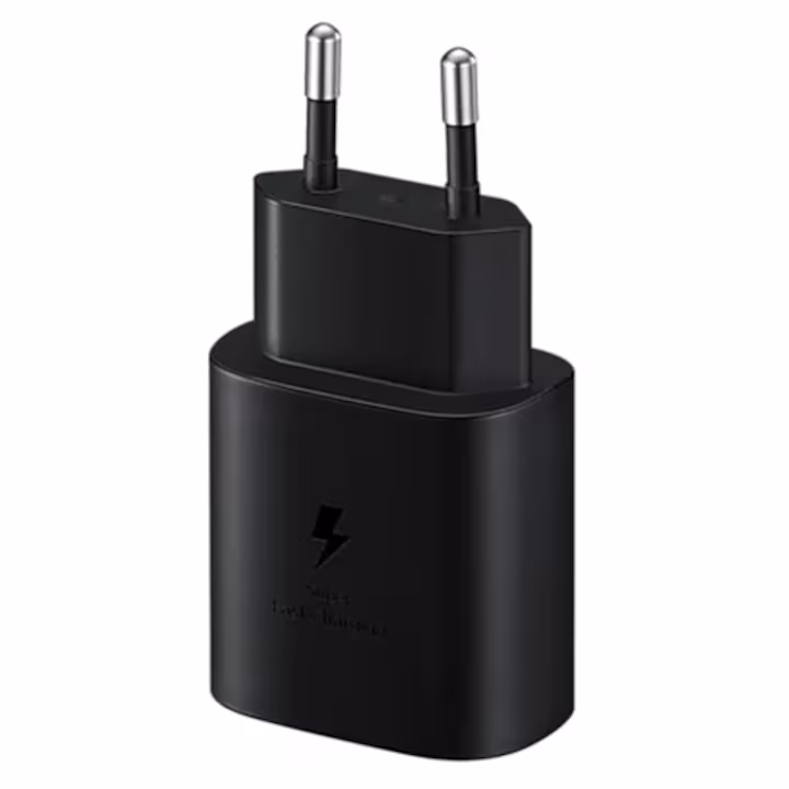 Incarcator retea Samsung super fast charging, 25W, Black