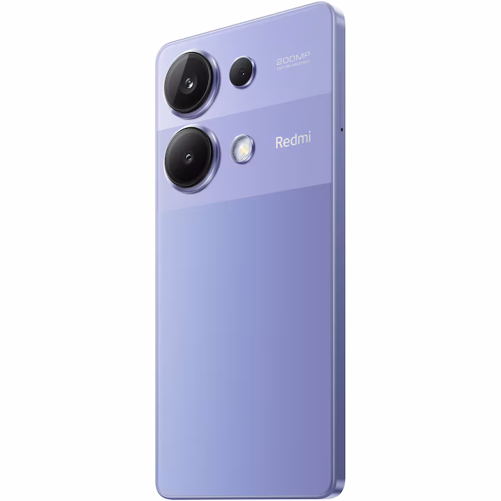 Telefon mobil Xiaomi Redmi Note 13 Pro, 8GB RAM, 4G, 256GB,Purple — 3