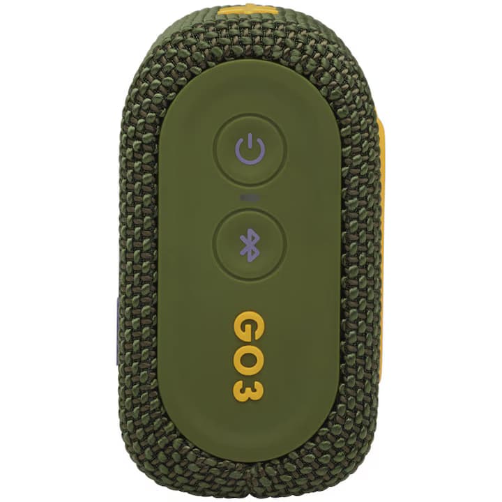 Boxa portabila JBL GO3, IPX67, Bluetooth, Verde-Roz — 7