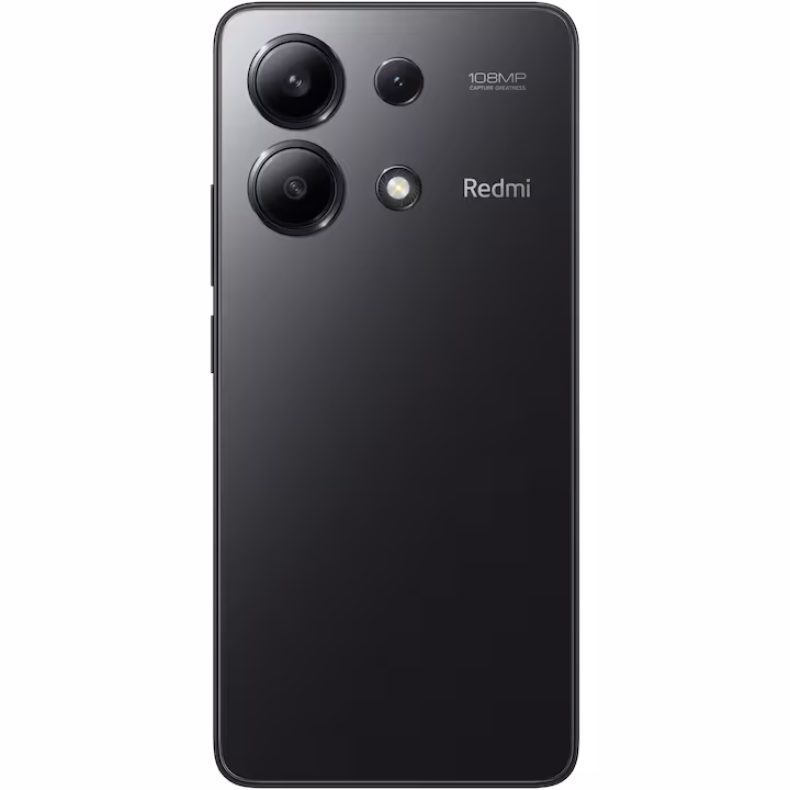 Telefon mobil Xiaomi Redmi Note 13, 8GB RAM, 128GB, Black — 2