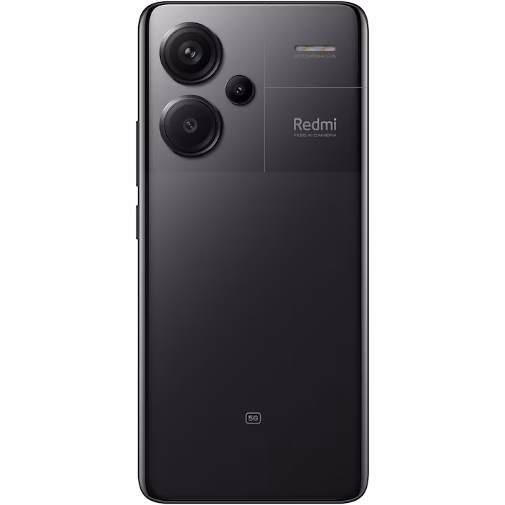 Telefon mobil Xiaomi Redmi Note 13 Pro+, 8GB RAM, 256GB, 5G, Black — 4
