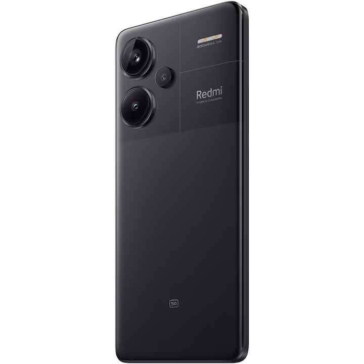Telefon mobil Xiaomi Redmi Note 13 Pro+, 8GB RAM, 256GB, 5G, Black — 3