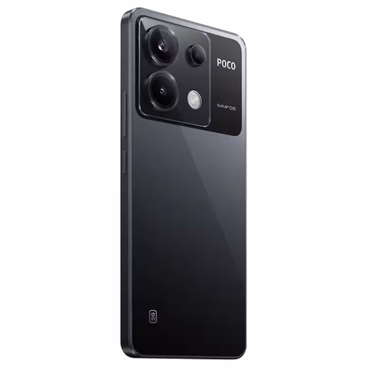 Telefon mobil Poco X6, 256GB, 8GB RAM, 5G, Black — 6