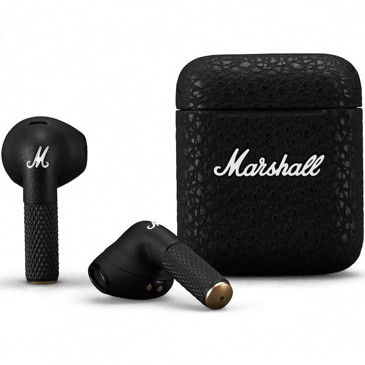 Casti In Ear Marshall TWS Minor III, Negru