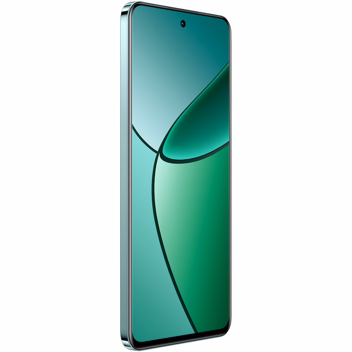 Telefon mobil realme 12 , 8GB RAM, 256GB, 5G, Pioneer Green — 3