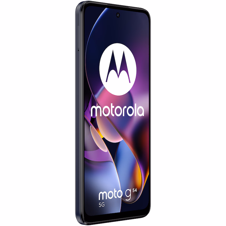 Telefon mobil Motorola Moto g54, 256GB, 12GB RAM, 5G, Midnight Blue — 2