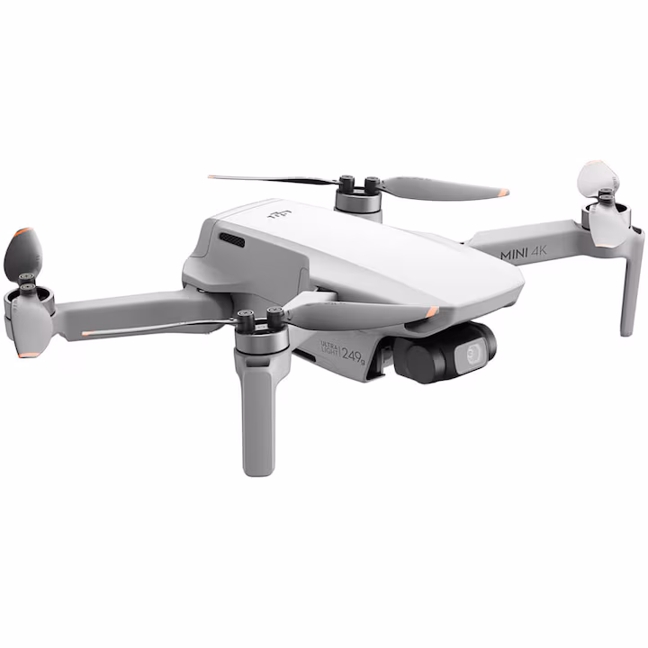 Drona DJI Mini 4K, 4K30, 12MP