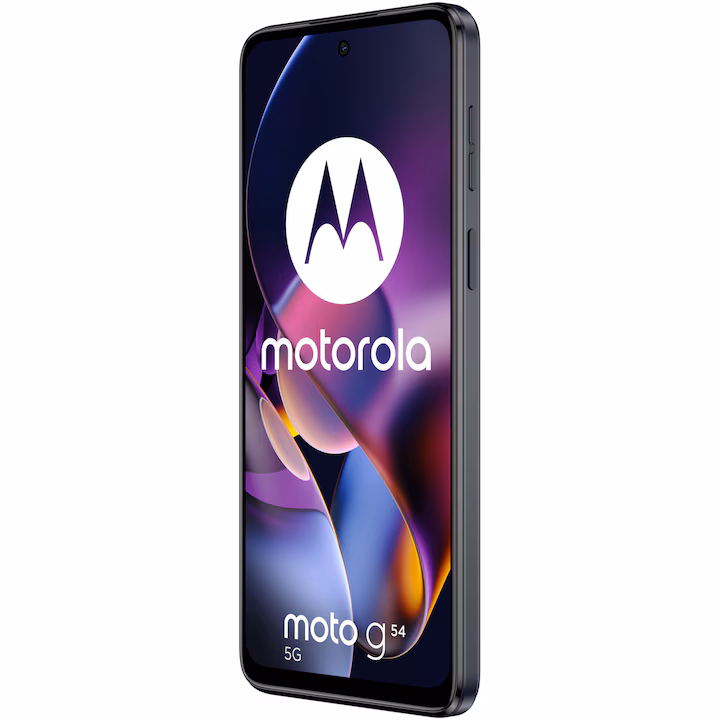 Telefon mobil Motorola Moto g54, 256GB, 12GB RAM, 5G, Midnight Blue — 3