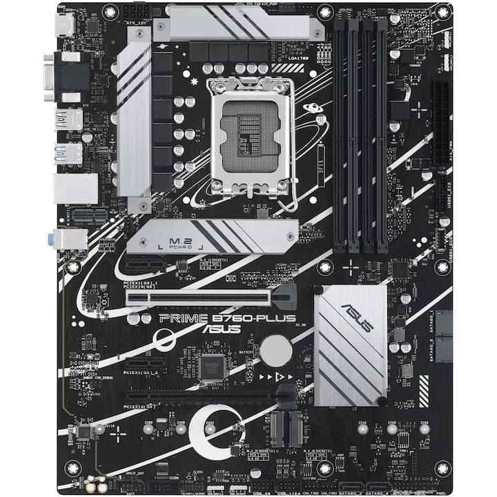 Placa de baza Asus Prime B760-Plus LGA1700 4xDDR5 — 2