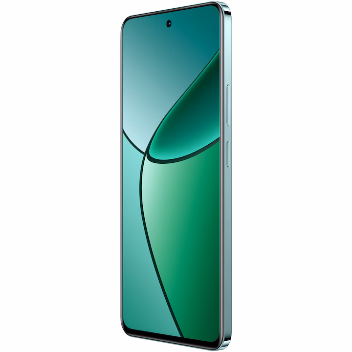 Telefon mobil realme 12 , 8GB RAM, 256GB, 5G, Pioneer Green