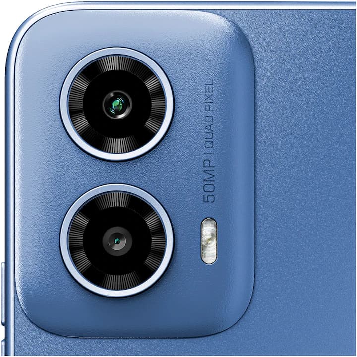 Telefon mobil Motorola Moto g34, Dual SIM, 128GB, 4GB RAM, 5G, Ice Blue — 3