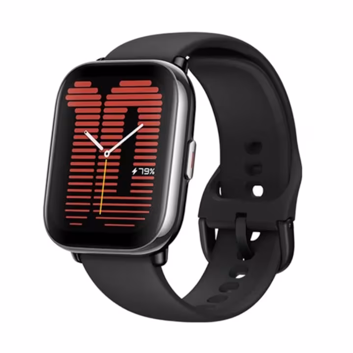 Smartwatch, Amazfit Active, Negru — 3