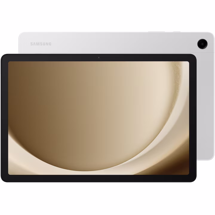 Tableta Samsung Galaxy Tab A9+, Octa-Core, 11", 8GB RAM, 128GB, WIFI, SILVER