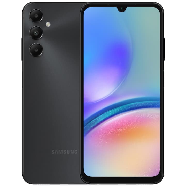 Telefon mobil Samsung Galaxy A05s, Dual SIM, 4GB RAM, 128GB, 4G, Black