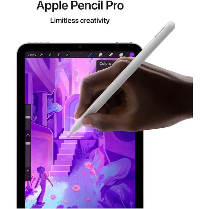 Apple iPad mini 7 (2024), 128GB, Wi-Fi, Purple — 3