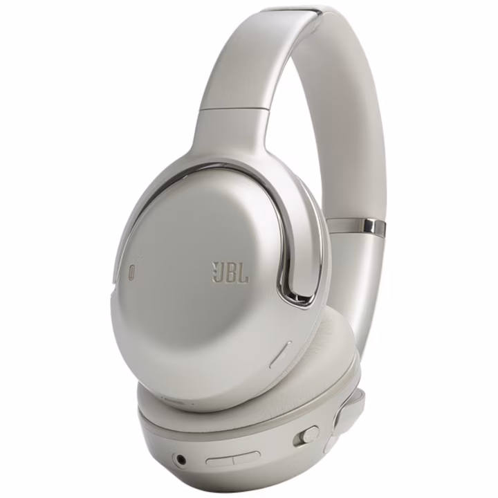 Casti audio wireless over-ear JBL Tour One M2, True Adaptive Noise Cancelling, Smart Ambient, Spatial Sound