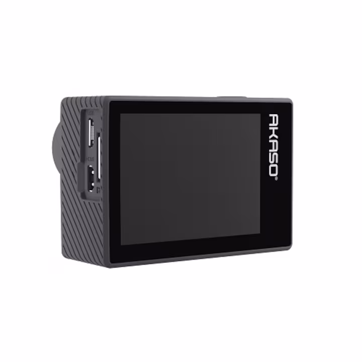 Camera video sport Akaso V50 Elite, 4K, 60FPS, 2" Touchscreen, Wi-Fi, Bluetooth, Black