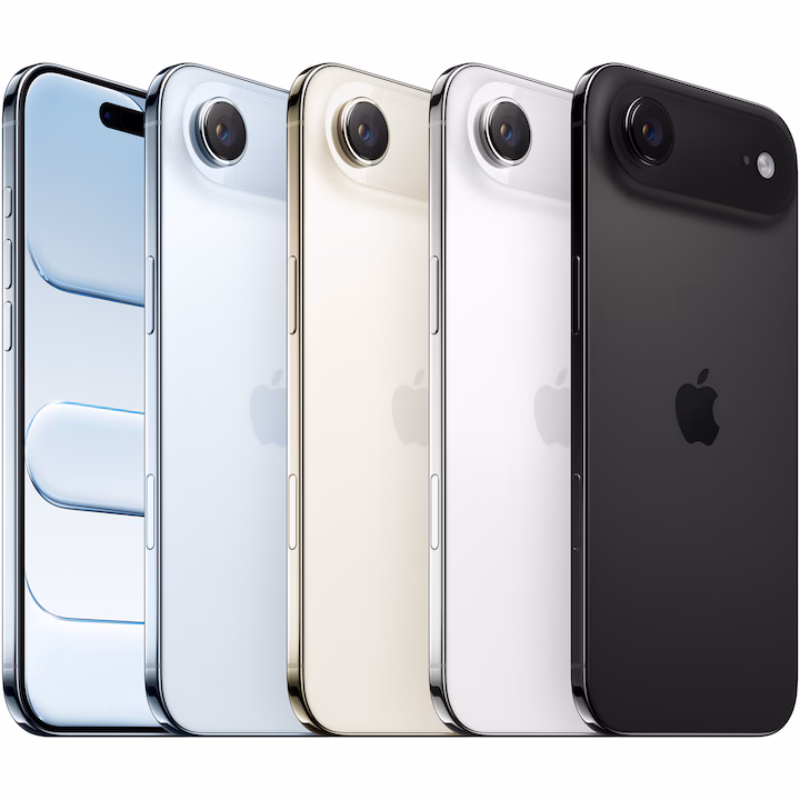 Telefon mobil Apple iPhone Air, 256GB, 5G, Space Black — 5