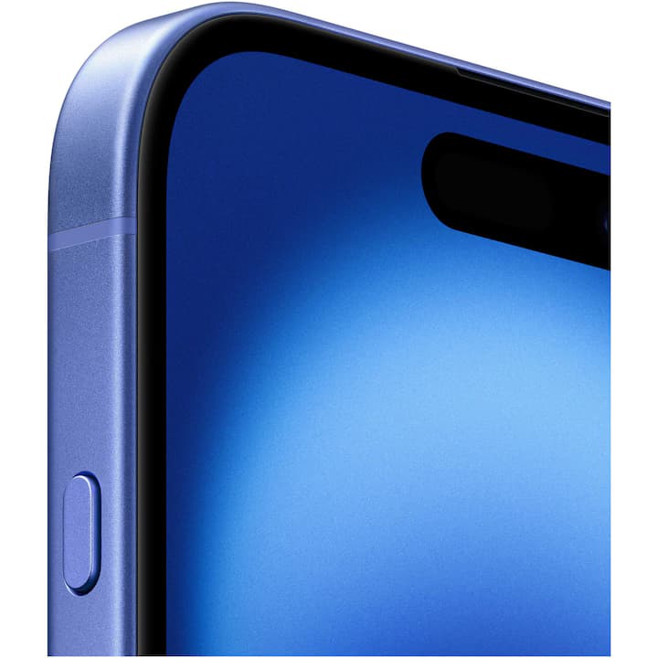 Telefon mobil Apple iPhone 16, 128GB, 5G, Ultramarine — 3