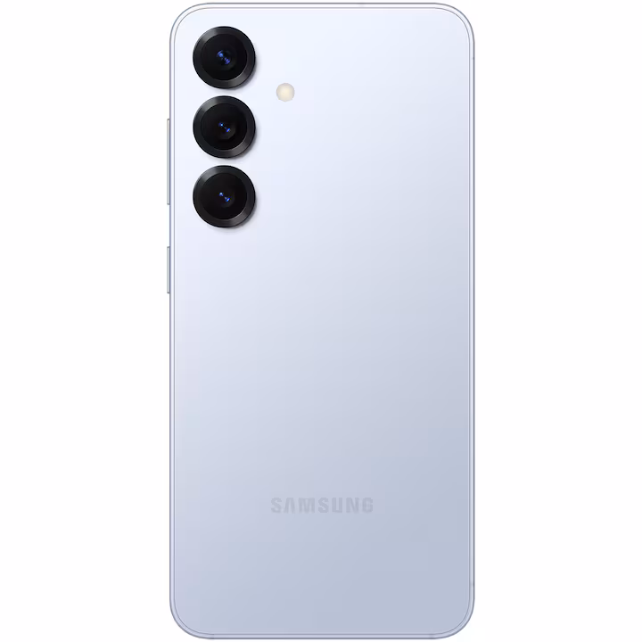 Telefon mobil Samsung Galaxy S25, Dual SIM, 12GB RAM, 128GB, 5G, Icyblue — 4