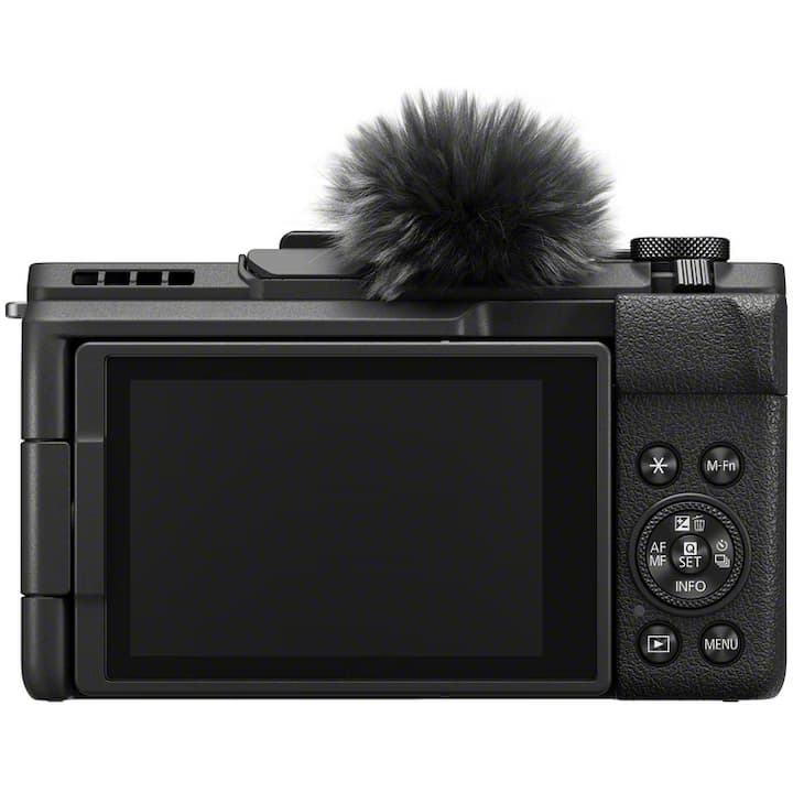 Aparat foto compact Canon PowerShot V1, 22.3MP, 4K 60p, f/2.8-4.5, 16-50mm, Negru — 3