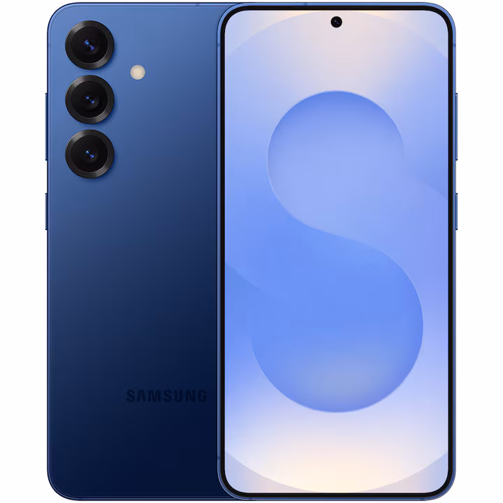Telefon mobil Samsung Galaxy S25, Dual SIM, 12GB RAM, 128GB, 5G, Navy