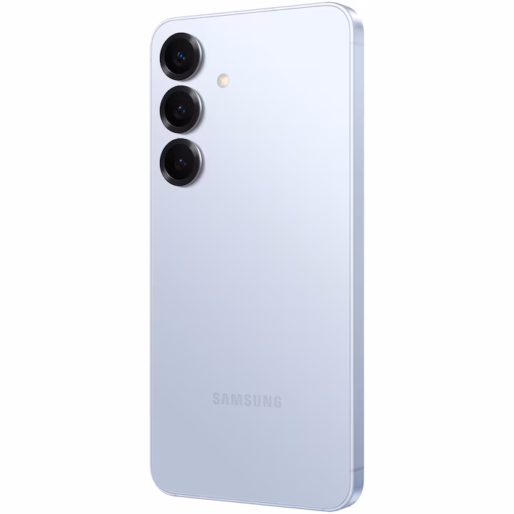 Telefon mobil Samsung Galaxy S25, Dual SIM, 12GB RAM, 128GB, 5G, Icyblue — 2