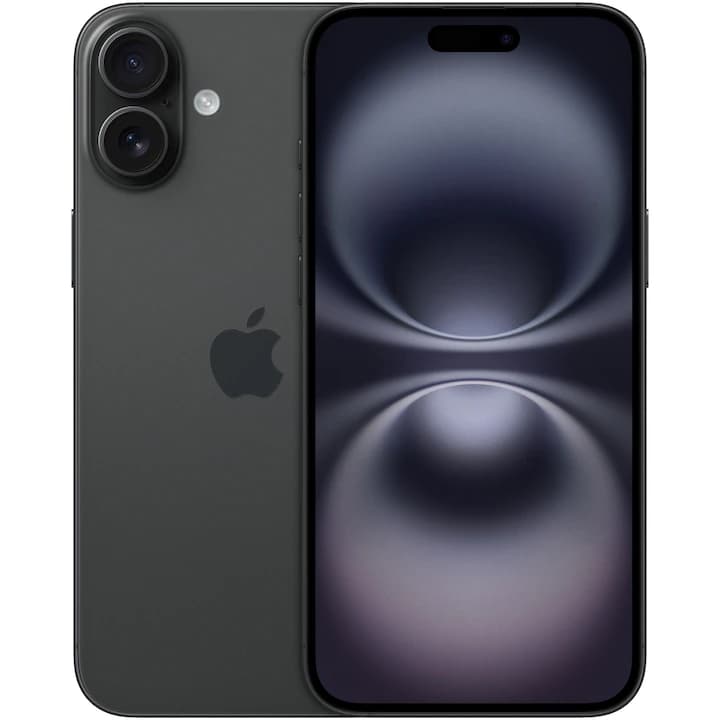 Telefon mobil Apple iPhone 16 Plus, 128GB, 5G, Black — 1