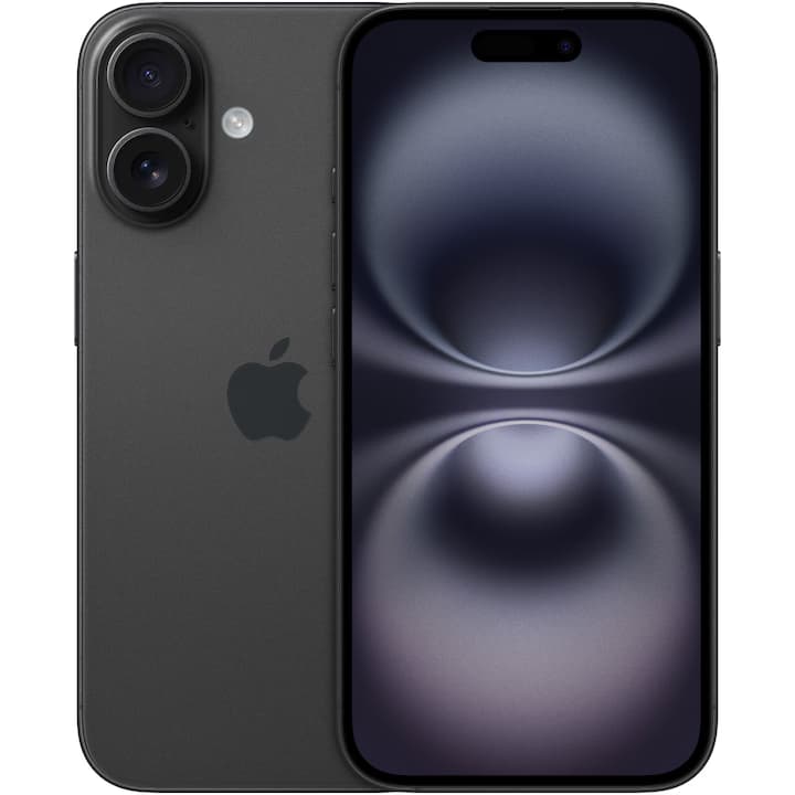 Telefon mobil Apple iPhone 16, 256GB, 5G, Black