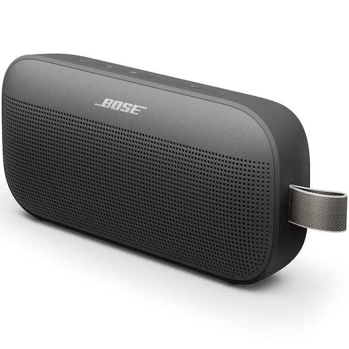 Boxa portabila Bose SoundLink Flex 2nd Generation, Bluetooth 5.3, IP67, SimpleSync, PositionIQ, Black
