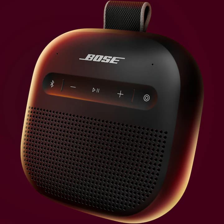 Boxa portabila Bose Soundlink Micro 2nd Gen, Bluetooth, SimpleSync, IP67, Autonomie 12 ore, Black