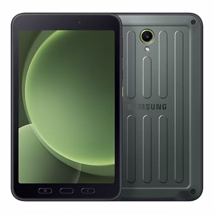 Tableta Samsung Galaxy Tab Active 5, Octa-Core, 8.0", 128GB, 6GB RAM, WiFi, Green
