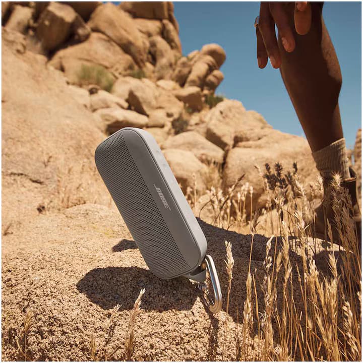 Boxa portabila Bose SoundLink Flex 2nd Generation, Bluetooth 5.3, IP67, SimpleSync, PositionIQ, Sandstone — 4