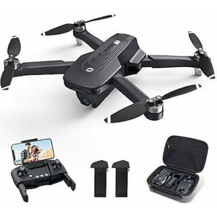 Drona FPV Holy Stone HS175D cu Camera 4K si Telecomanda, Compatibil cu Smartphone