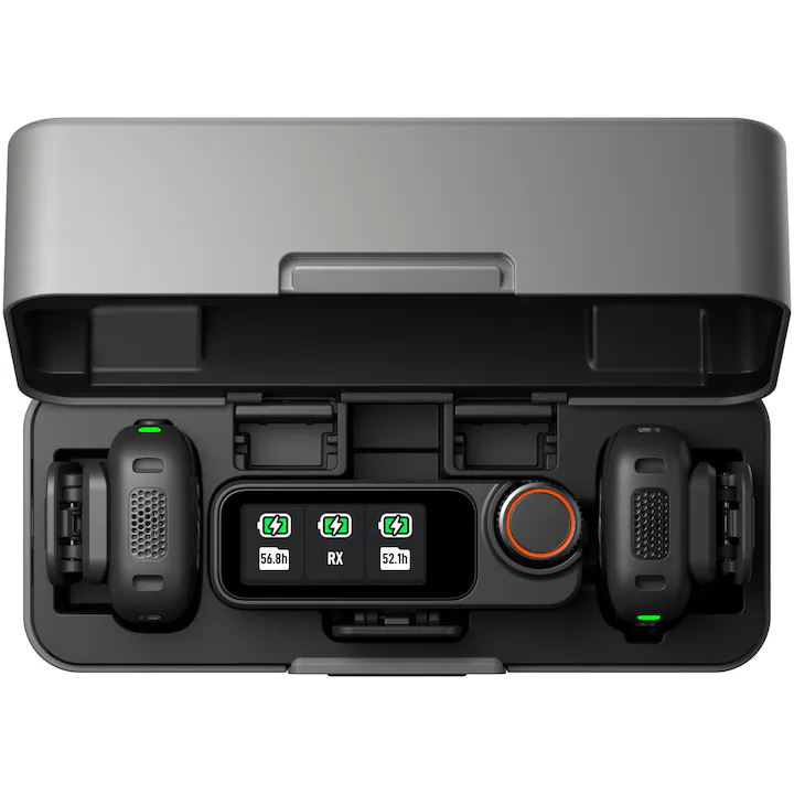 Dji Mic 3 Wireless Microphone Black