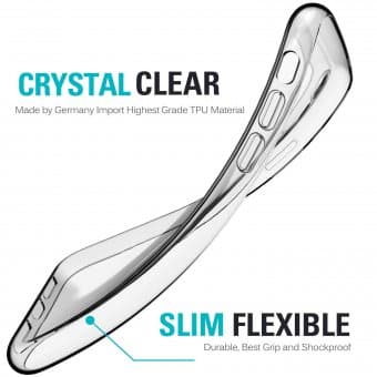 Husa TPU 1.0 mm High Clear Apple Iphone 15 Pro (6.1)