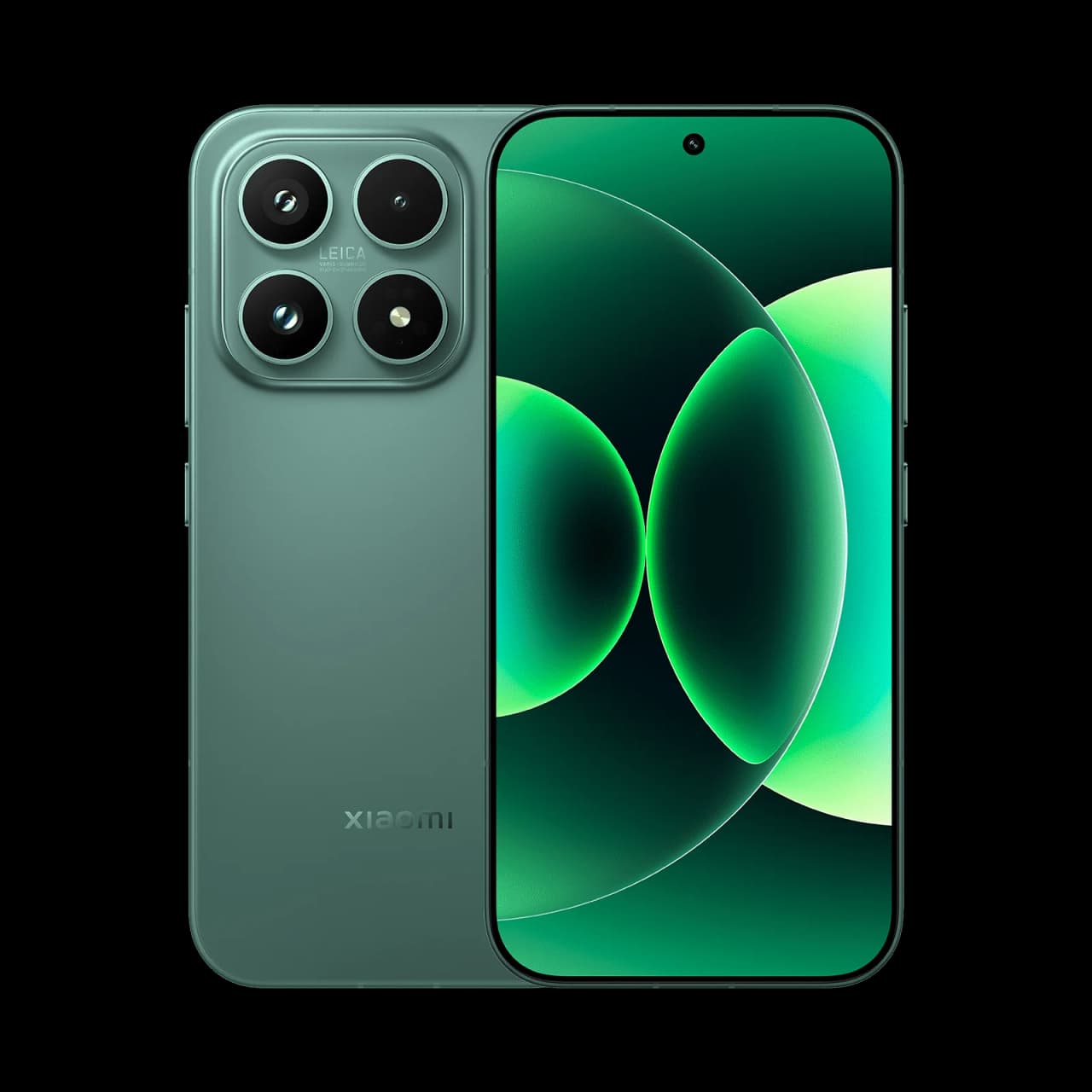 Telefon mobil Xiaomi 17, Dual SIM, 12GB RAM, 512GB, 5G, Green