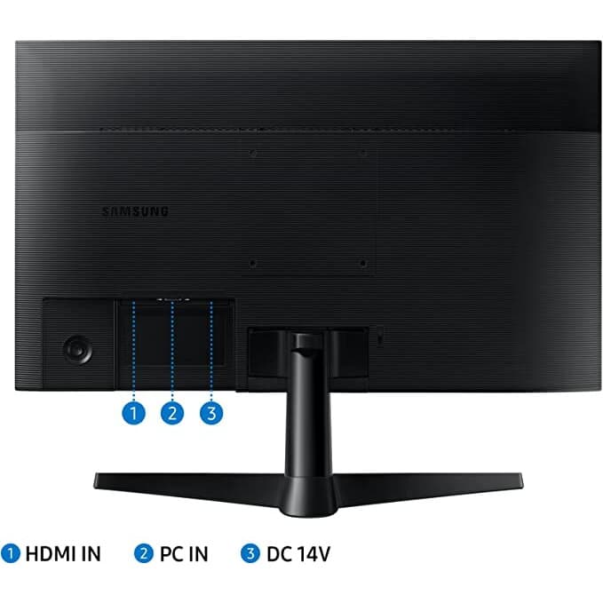 Monitor Samsung Essential 27" S27C312EAU, Full HD (1920 x 1080), Black — 4