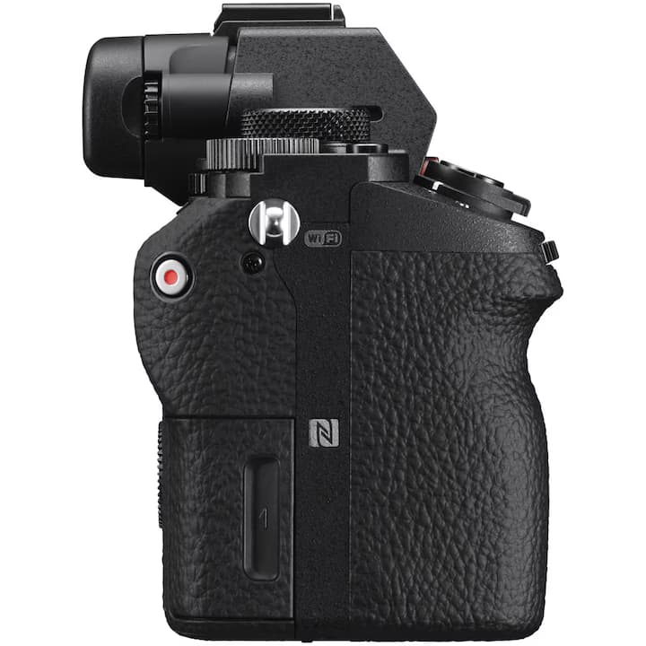 Aparat foto Mirrorless Sony Alpha A7II Body, 24.3 MP, Full-Frame, Wi-Fi, NFC, E-Mount, ISO 50–25600, Negru — 6