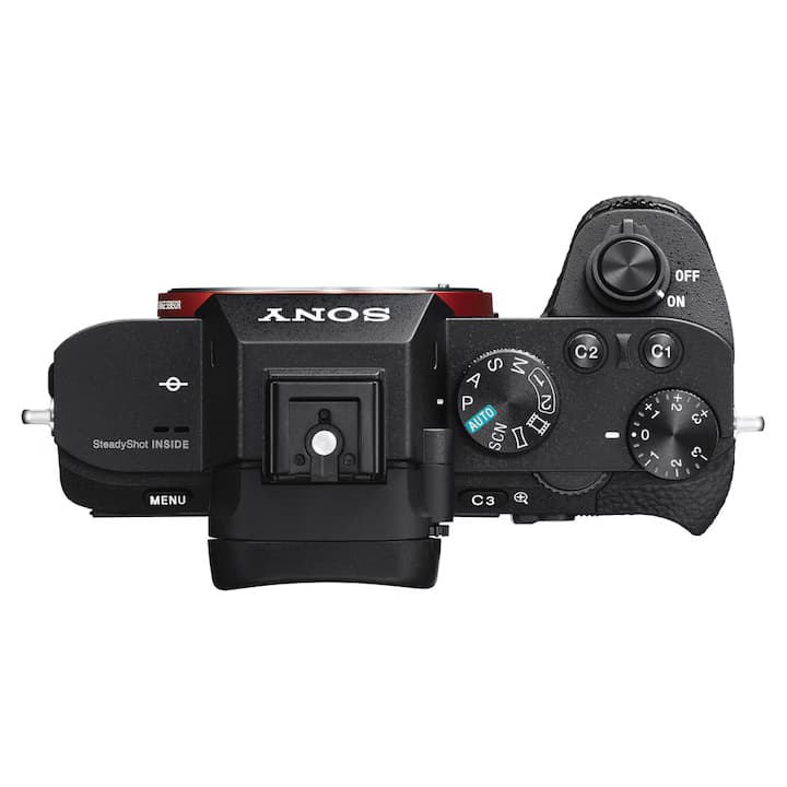 Aparat foto Mirrorless Sony Alpha A7II Body, 24.3 MP, Full-Frame, Wi-Fi, NFC, E-Mount, ISO 50–25600, Negru — 5