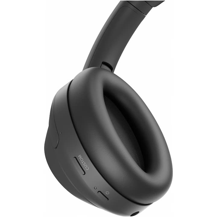Casti Over the Ear Sony WH-1000XM4B, Wireless, Bluetooth, Noise cancelling, Microfon, Negru — 6