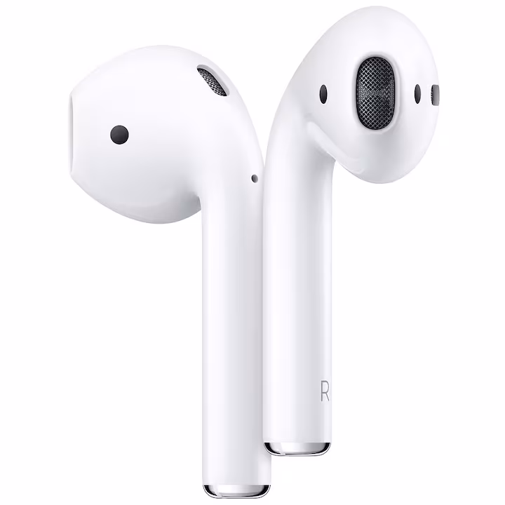 Casti Apple AirPods 2, White — 4