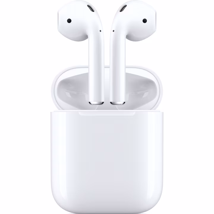 Casti Apple AirPods 2, White — 2
