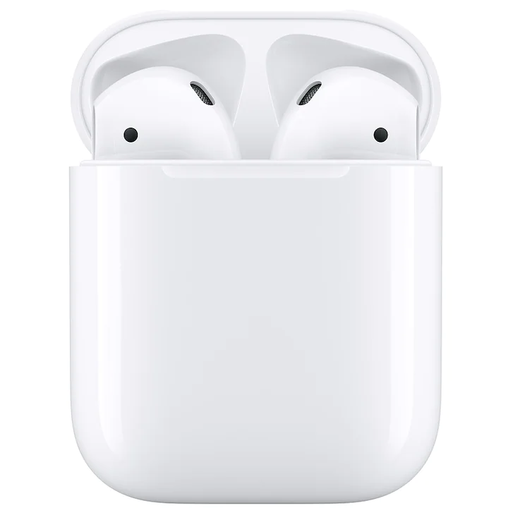 Casti Apple AirPods 2, White