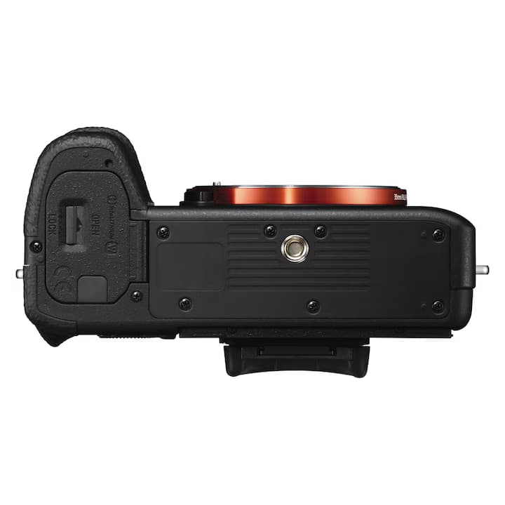 Aparat foto Mirrorless Sony Alpha A7II Body, 24.3 MP, Full-Frame, Wi-Fi, NFC, E-Mount, ISO 50–25600, Negru — 3